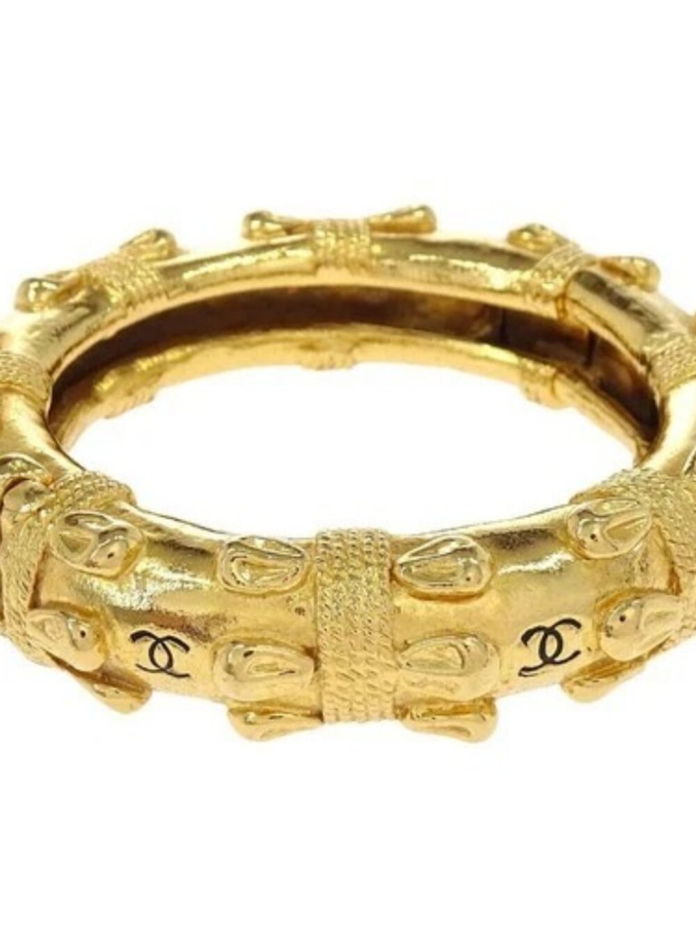 Chanel Gold Bracelet Bangle Accessories 167409